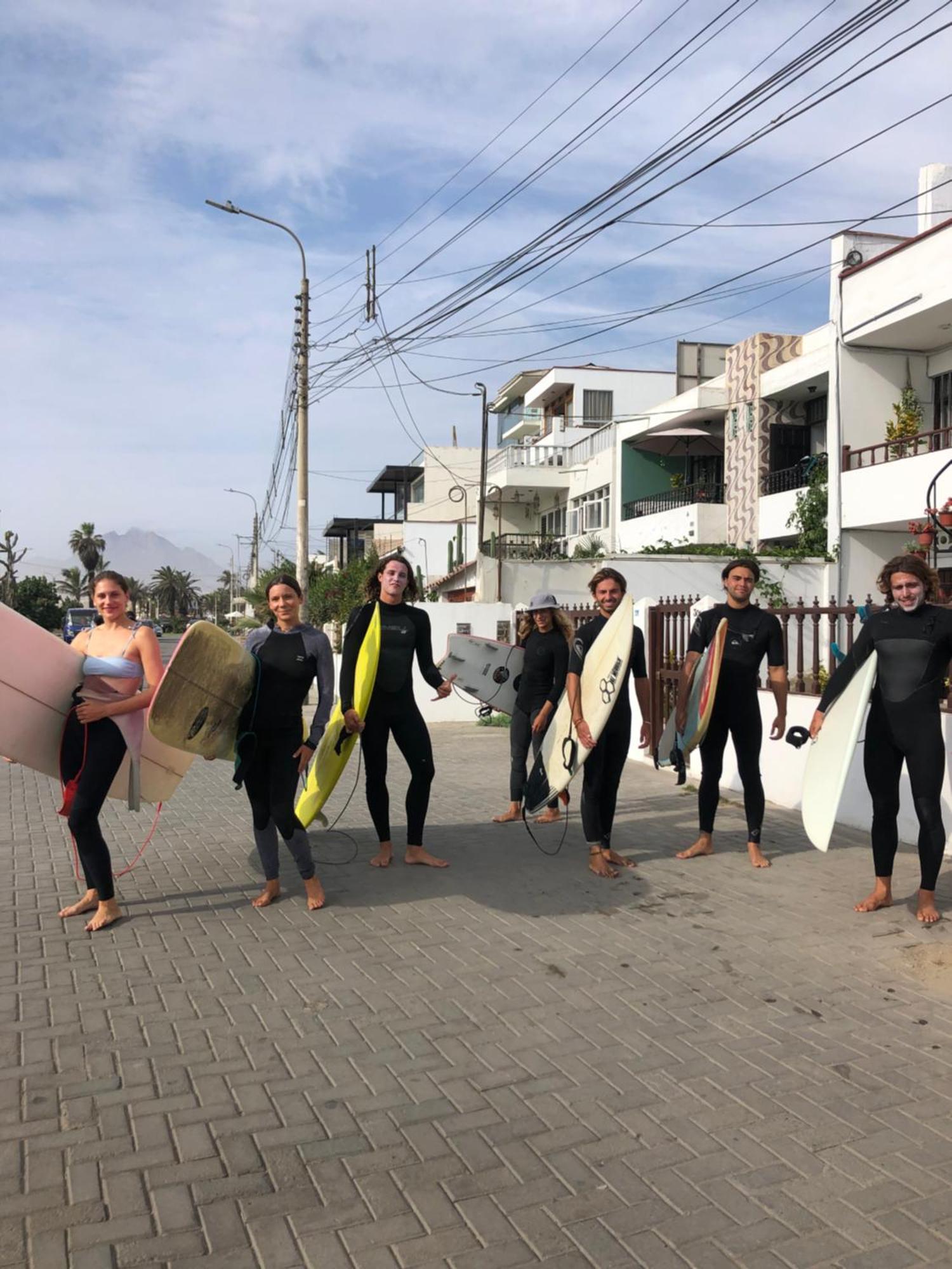 بيت شباب Pointbreak Surf Camp هوانتشاكو المظهر الخارجي الصورة