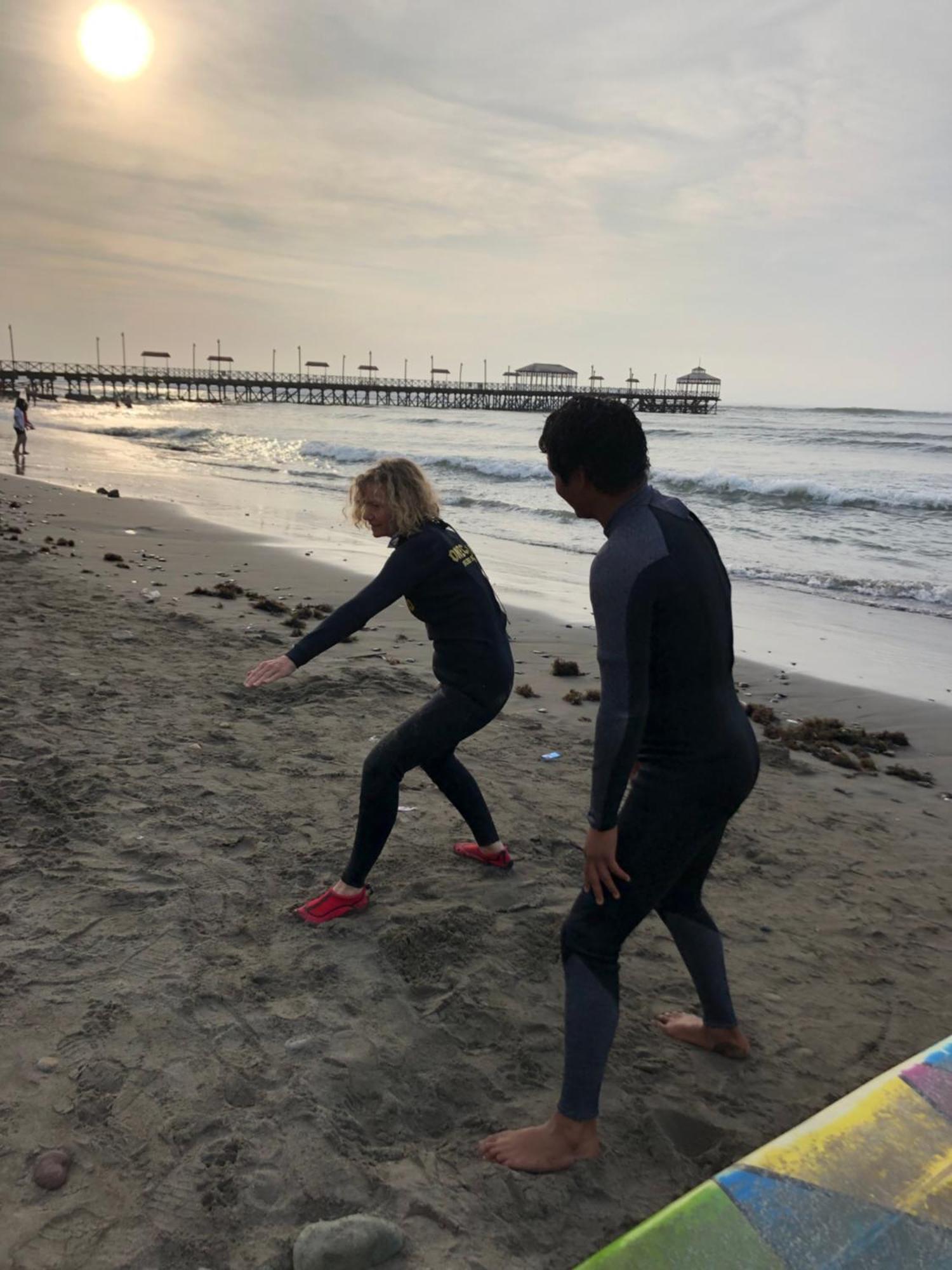 بيت شباب Pointbreak Surf Camp هوانتشاكو المظهر الخارجي الصورة