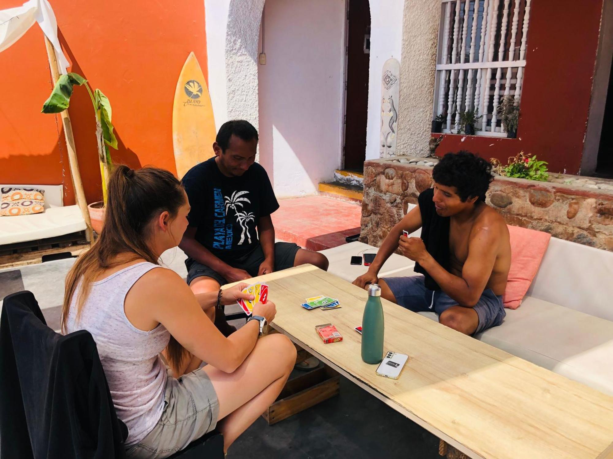 بيت شباب Pointbreak Surf Camp هوانتشاكو المظهر الخارجي الصورة