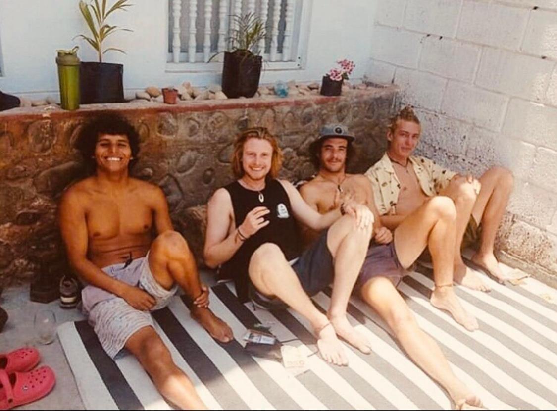 بيت شباب Pointbreak Surf Camp هوانتشاكو المظهر الخارجي الصورة