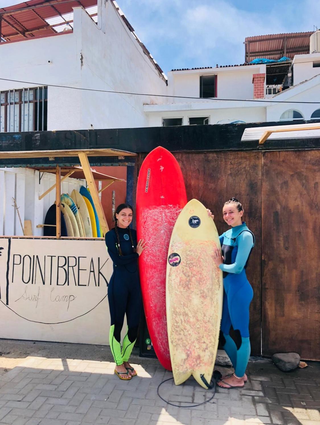 بيت شباب Pointbreak Surf Camp هوانتشاكو المظهر الخارجي الصورة