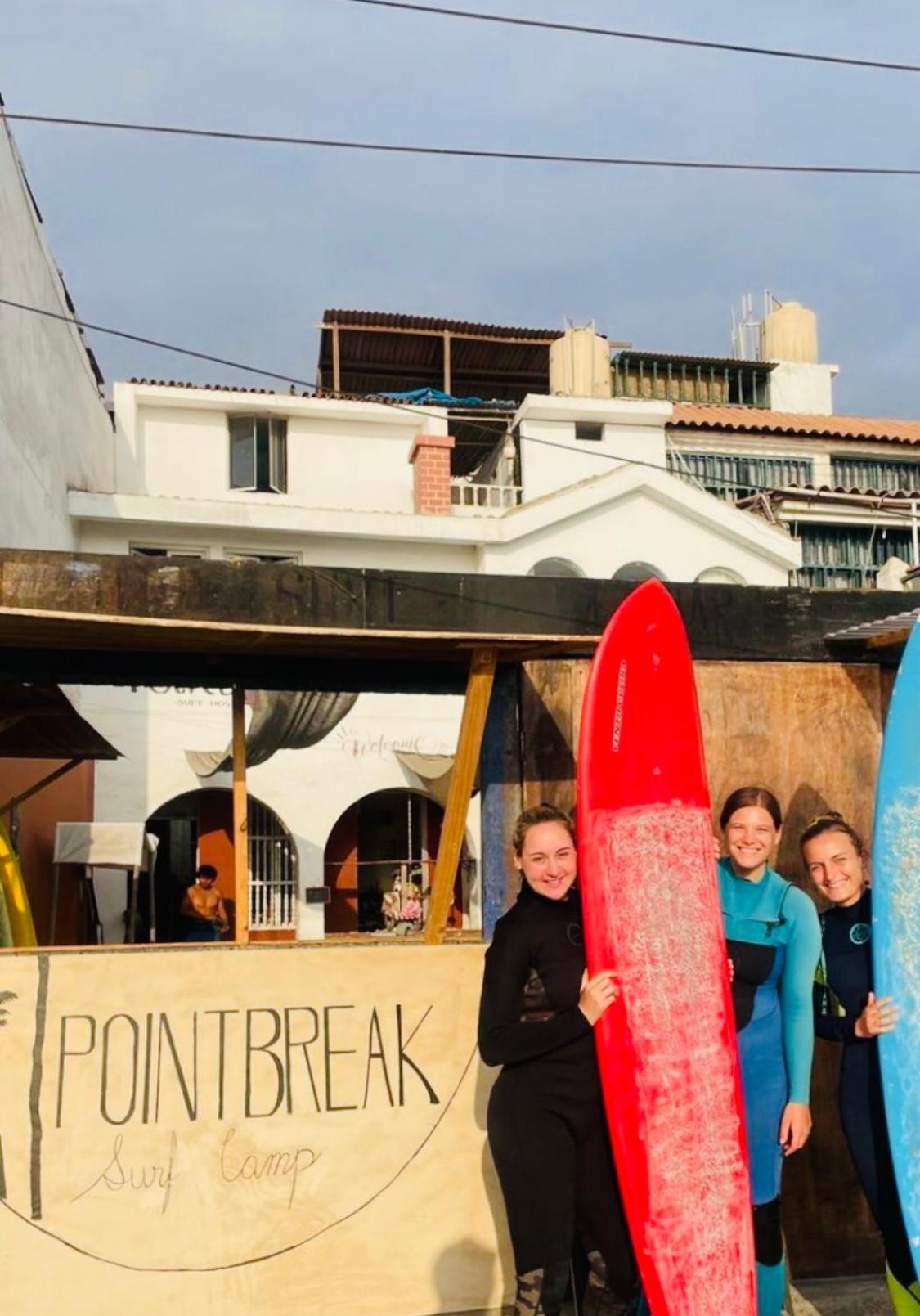 بيت شباب Pointbreak Surf Camp هوانتشاكو المظهر الخارجي الصورة
