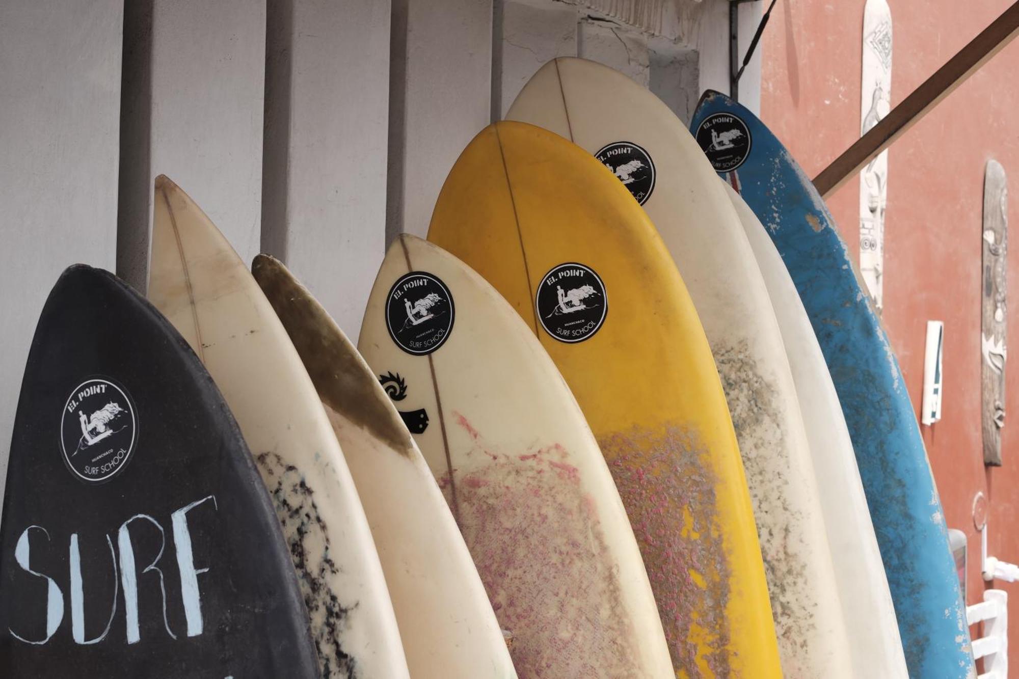 بيت شباب Pointbreak Surf Camp هوانتشاكو المظهر الخارجي الصورة