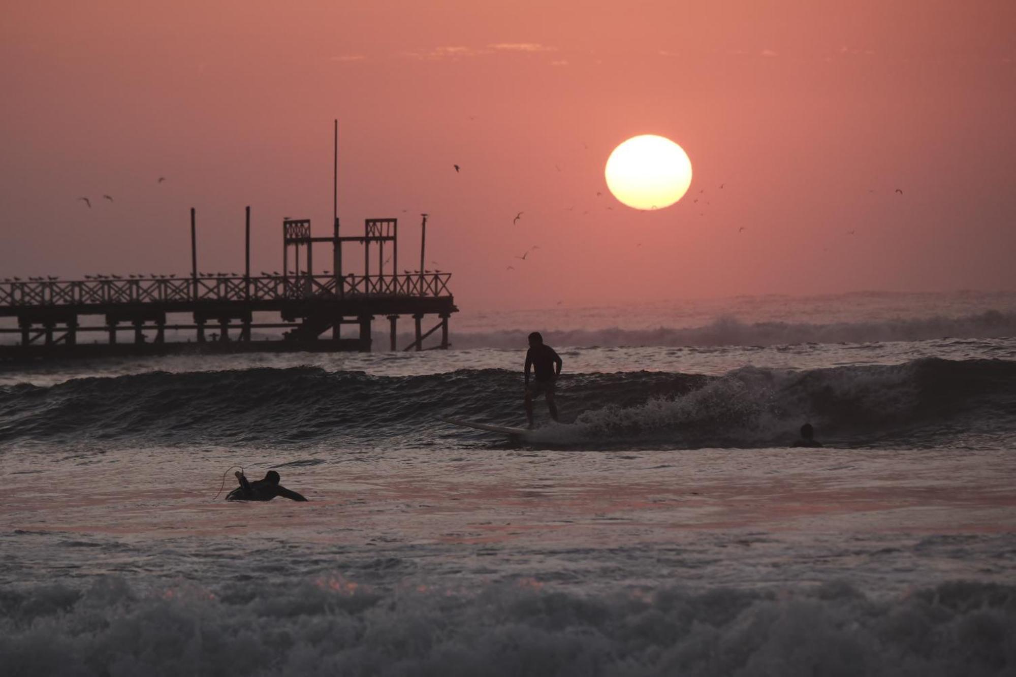بيت شباب Pointbreak Surf Camp هوانتشاكو المظهر الخارجي الصورة